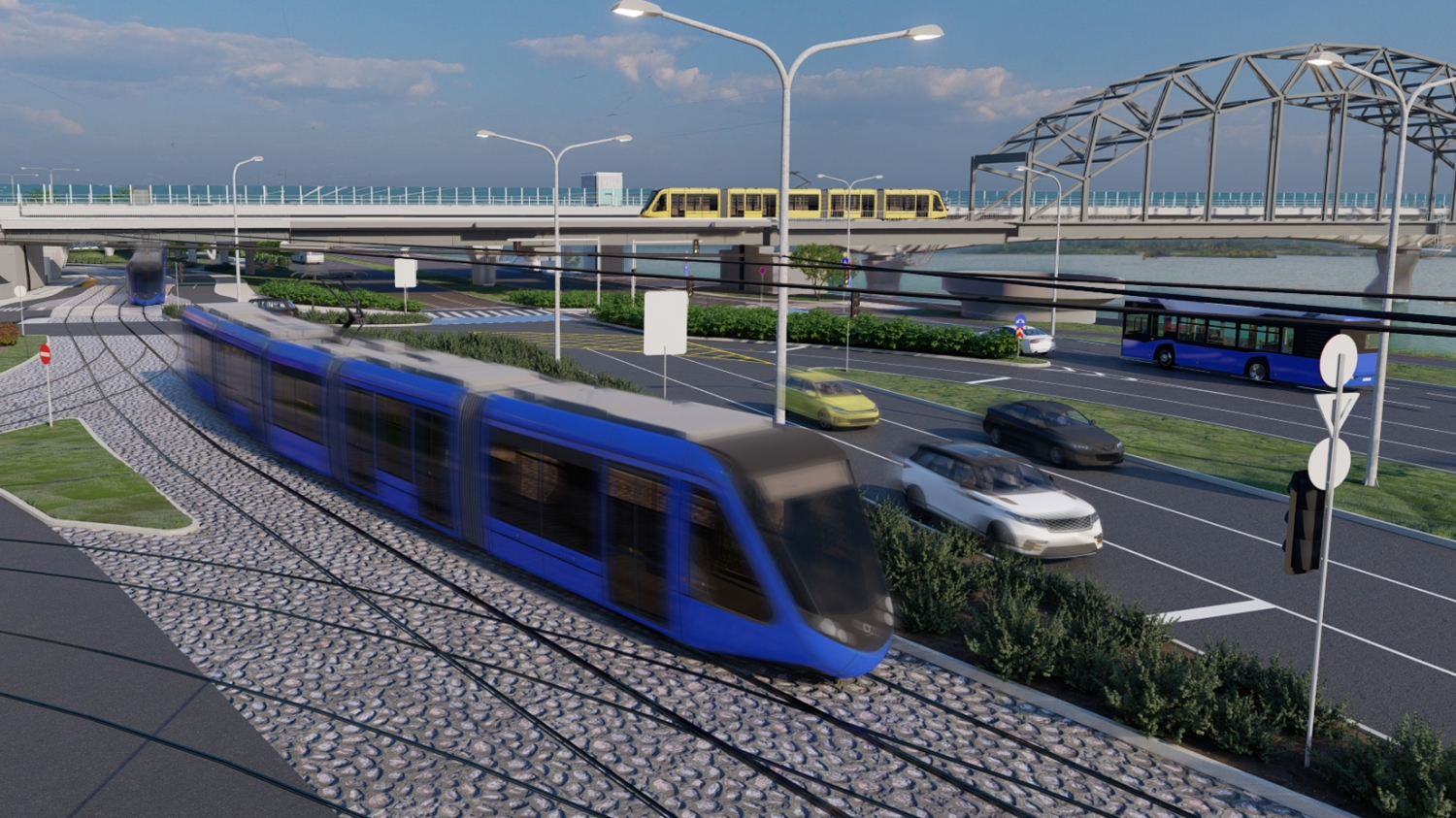 Sāk būvdarbus “Rail Baltica” integrēšanai Rīgas centra infrastruktūrā; gaidāmas satiksmes izmaiņas