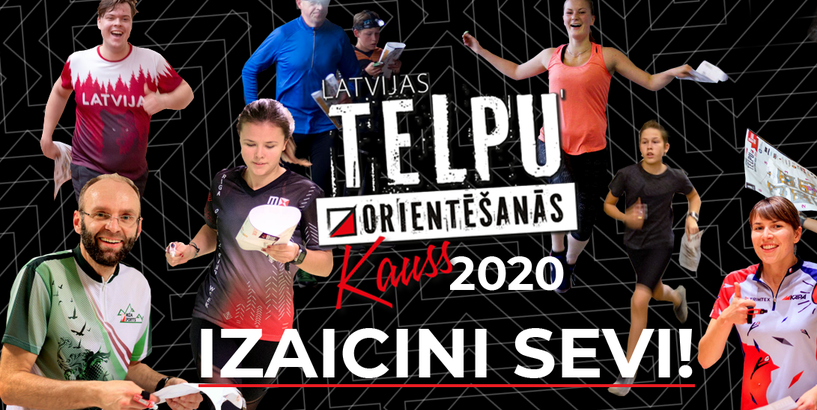 Telpu orientēšanās kauss 2020