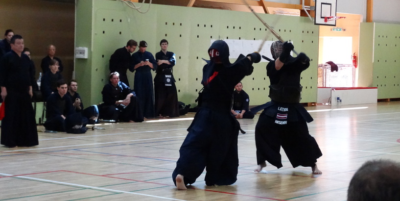 Noslēgušās starptautiskās Kendo sacensības