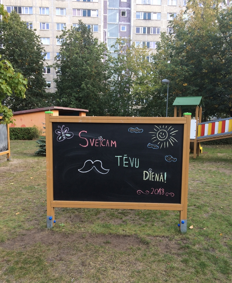 Tēvu diena Rīgas 229. pirmsskolas izglītības iestādē
