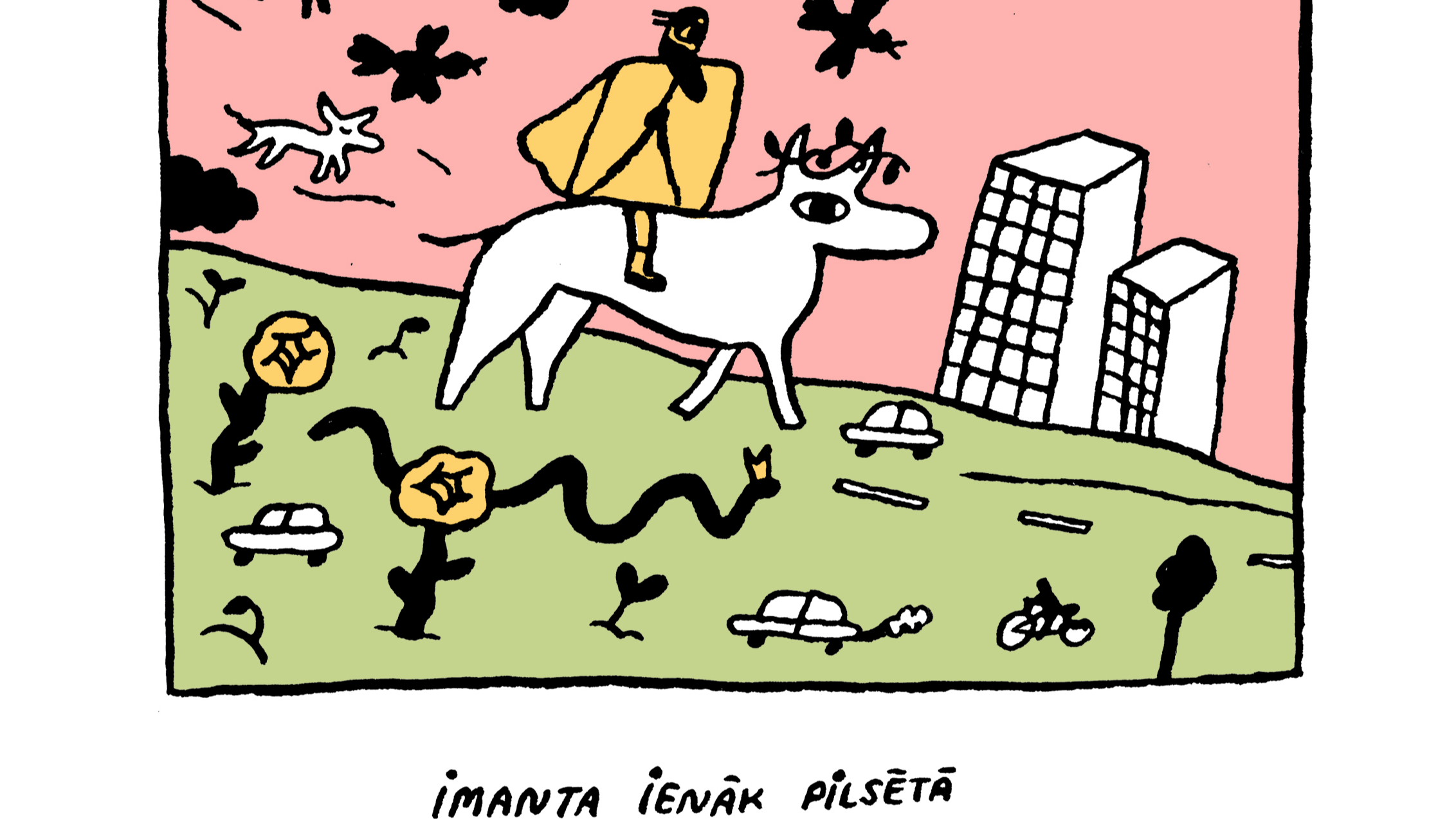 Aicina uz Rīgas svētku notikumiem Imantā