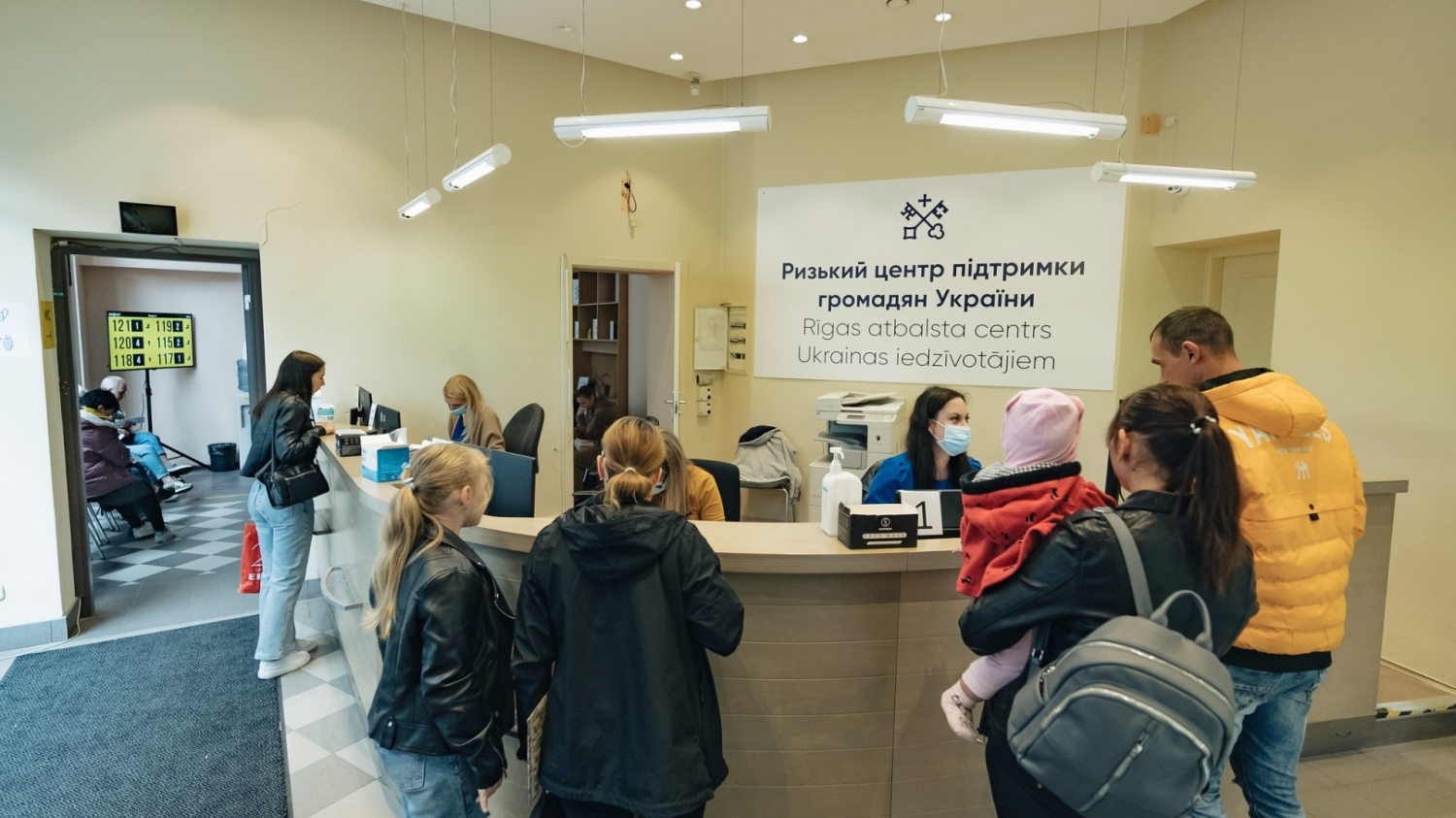 Rīgas atbalsta centrā notiks ukraiņu kultūras pēcpusdiena