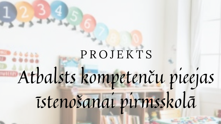 Aicina pirmsskolas pieteikties projektu konkursam