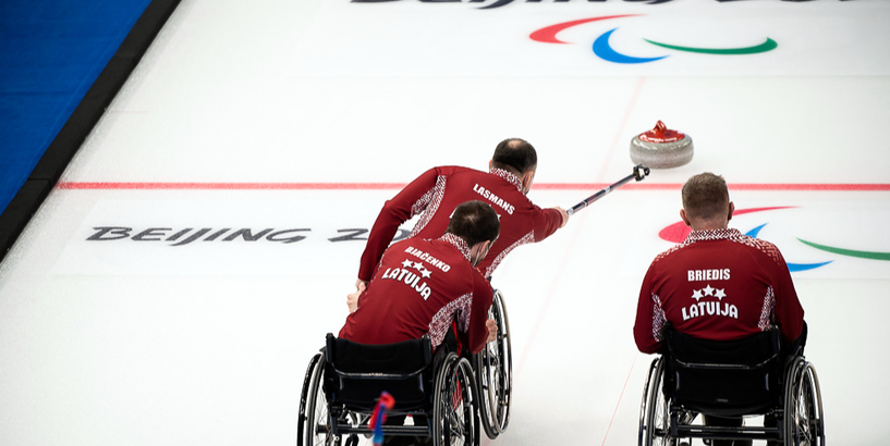 Ratiņkērlingisti Kanādā startēs divos pasaules čempionātos