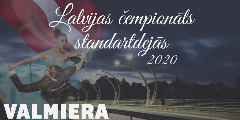 Valmierā noskaidroti Latvijas čempioni Standartdejās