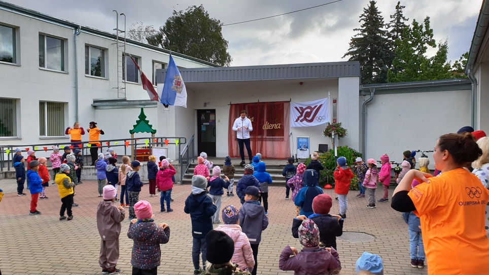 “Olimpiskās dienas  2020” viesi – bijušie audzēkņi un šķēpa metējs Voldemārs Lūsis