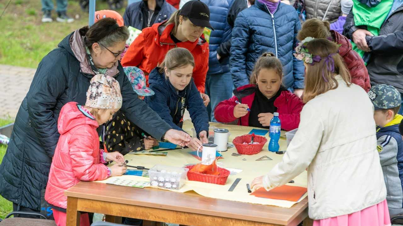 Ziemeļblāzmas Bērnu svētki radoši ieskandinās gaidāmos Dziesmu un Deju svētkus