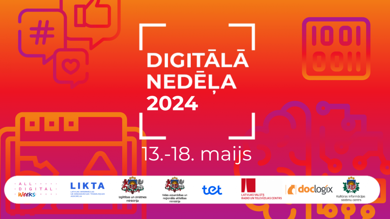 Šonedēļ visā Latvijā norisinās “Digitālā nedēļa”