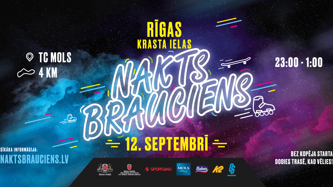 Krasta ielas nakts brauciens