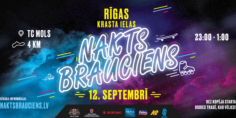 Krasta ielas nakts brauciens
