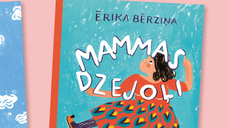 Izdod Ērikas Bērziņas dzejoļu krājumu bērniem “Mammas dzejoļi”