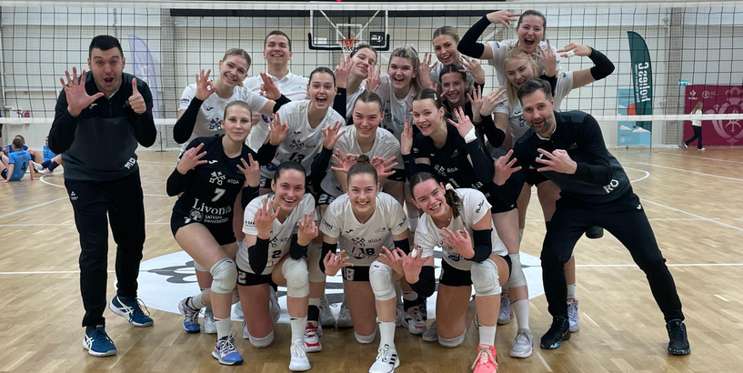 RVS/LU komandai brīvdienu spēlēs divas uzvaras