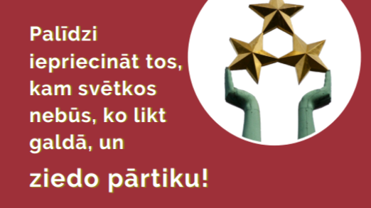 Svinēsim visi Latvijas valsts svētkus!