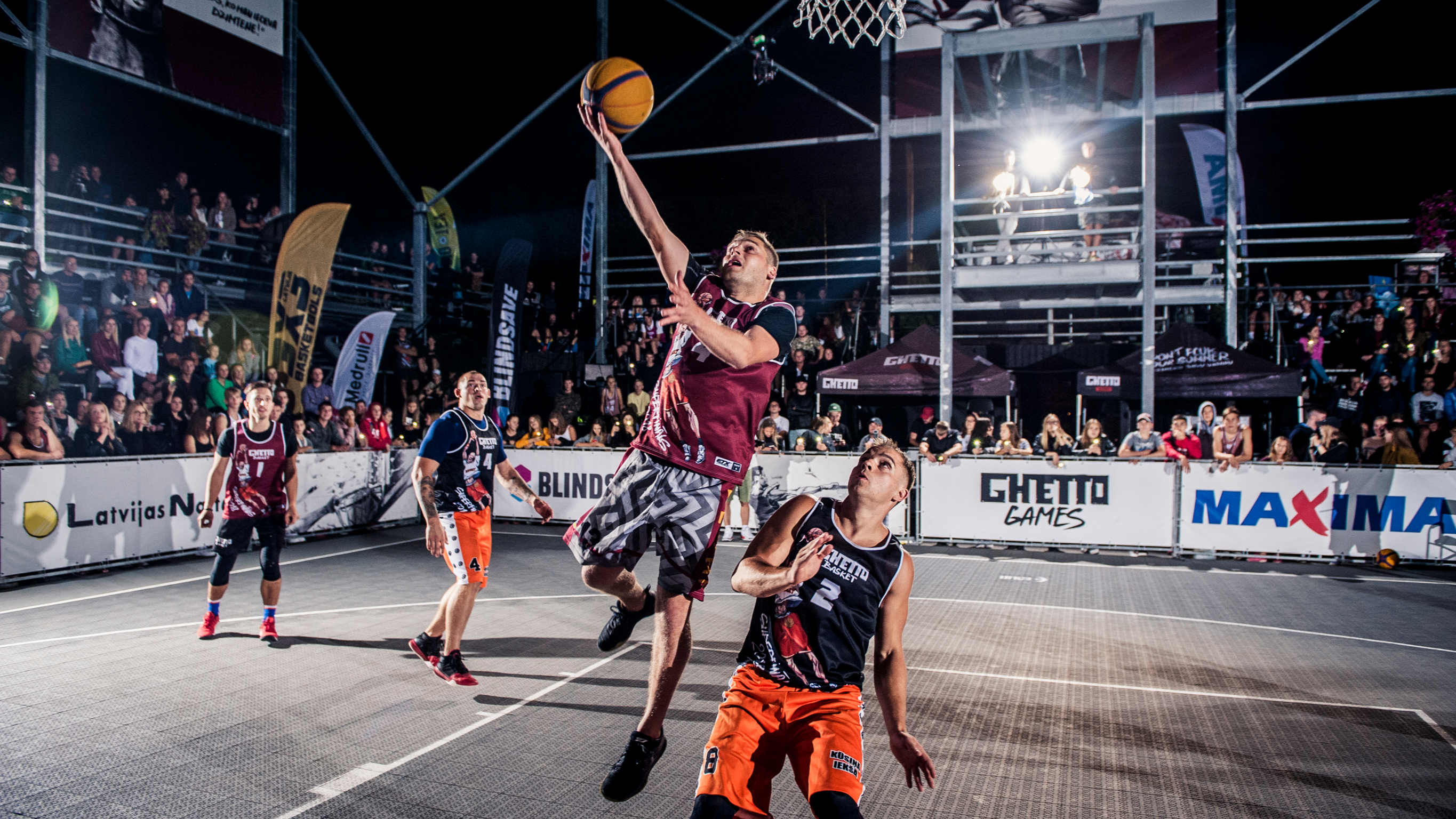 “Ghetto Basket” 10 čempionu titulu izspēle 22. un 29. augustā Grīziņkalnā