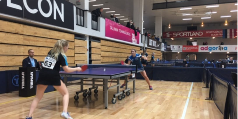 Viktorijas Majorovas dalība starptautiskās sacensībās Tallinā