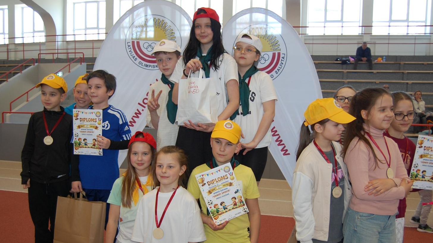 Sporta svētki "Vienoti sportā"