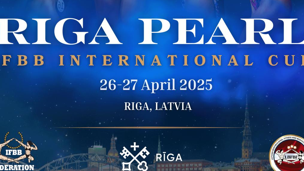 Noslēdzies IFBB ikgadējais starptautiskais turnīrs fitnesa sporta veidos  “Rīgas Pērle 2025”