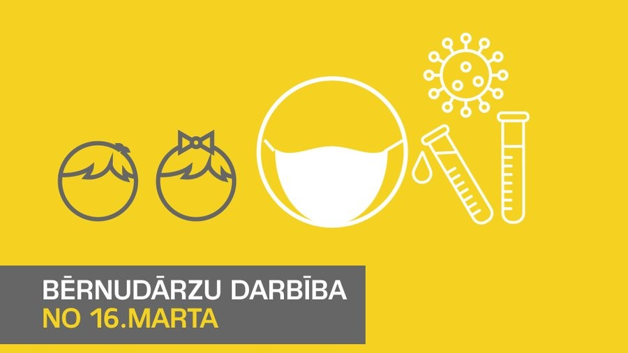 Paziņojums vecākiem par bērnudārza apmeklējumu