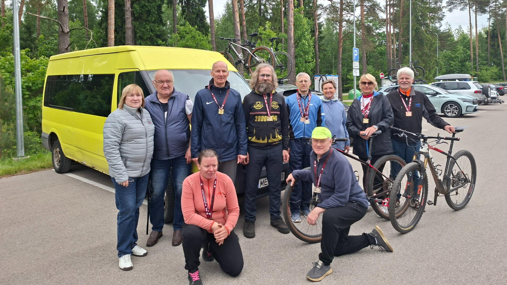LSVS 63.sporta spēļu sacensības riteņbraukšanā