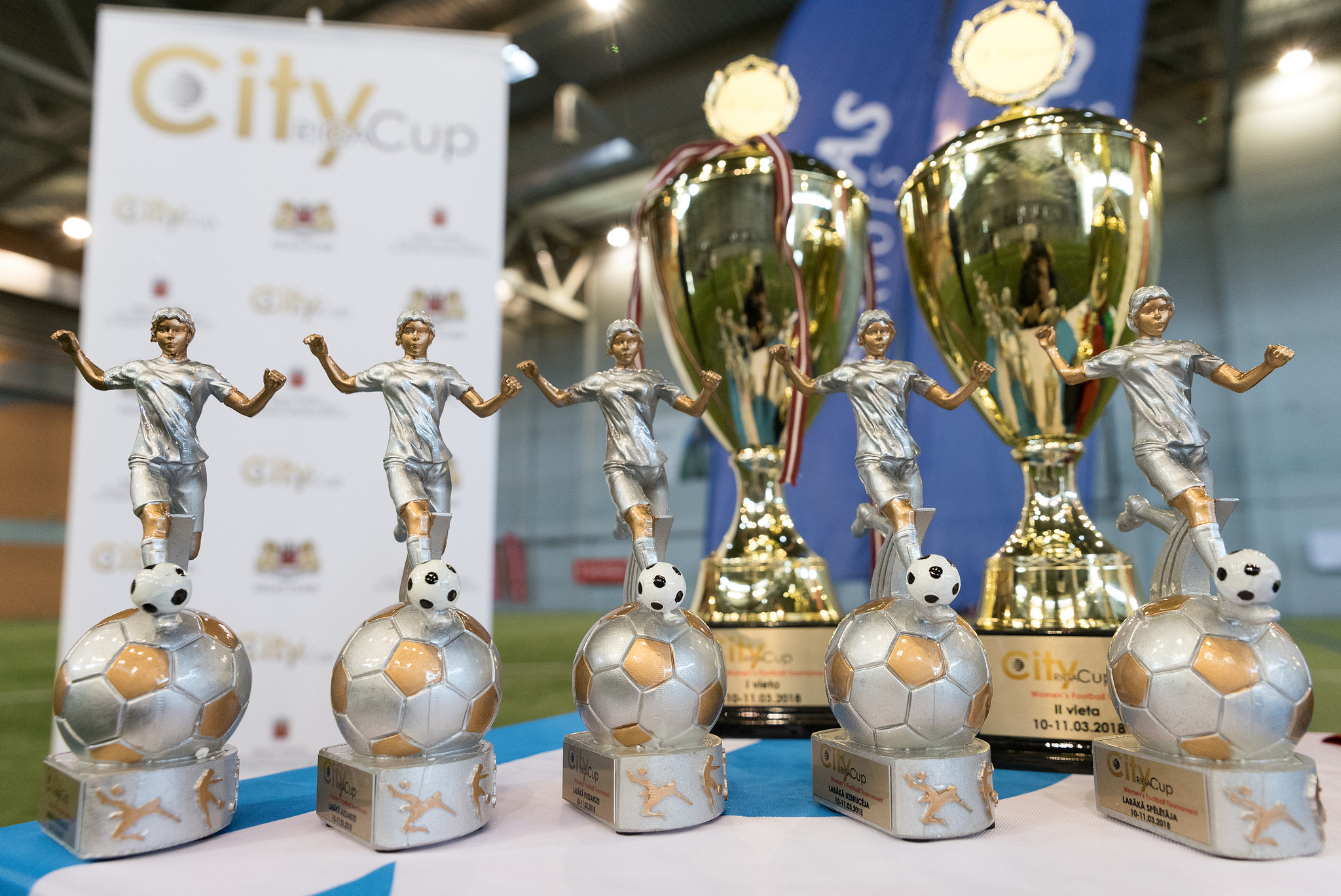 Rīgā norisināsies starptautiskais futbola turnīrs “Riga City Cup 2019”