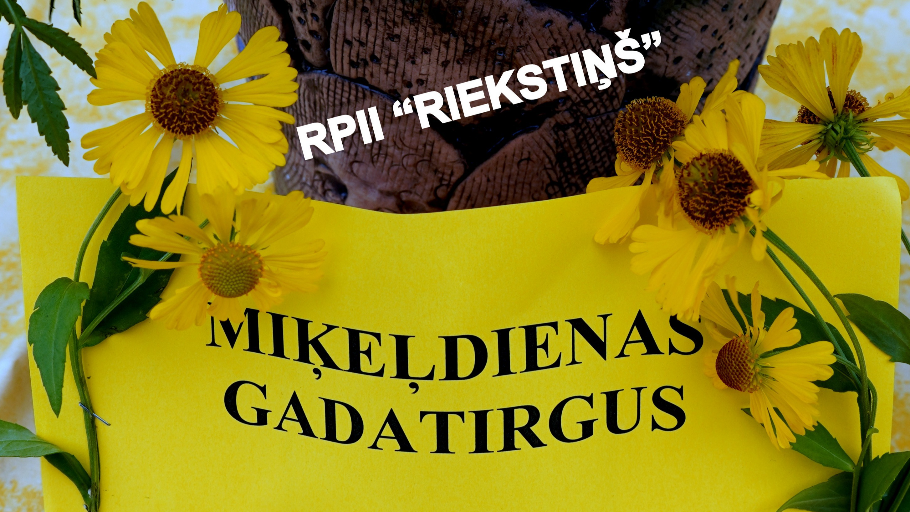 Rudens notikumi Rīgas pirmsskolas izglītības iestādē “Riekstiņš”