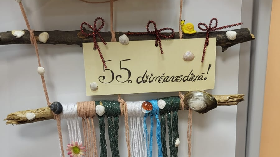 Pašu gatavots apsveikums