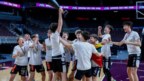 Rīgā drīzumā pulcēsies Eiropas jaunatnes basketbola elite