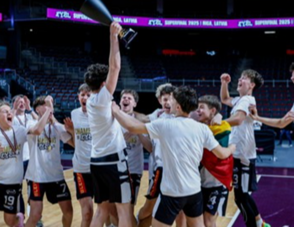 Rīgā pulcējas Eiropas jaunatnes basketbola elite