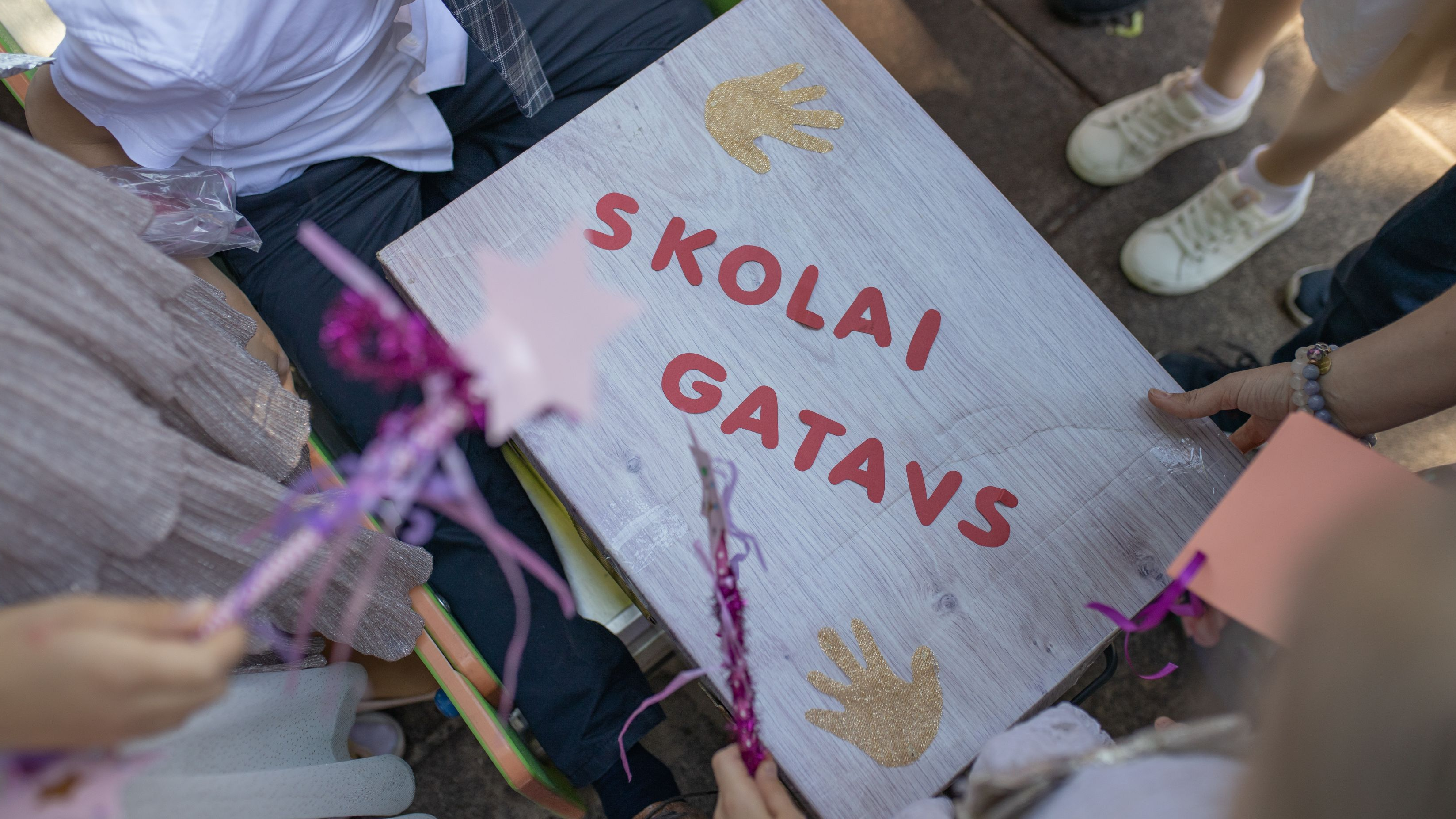 Rīgas 123. pirmsskolas izglītības iestādes neierastās izlaiduma svinības