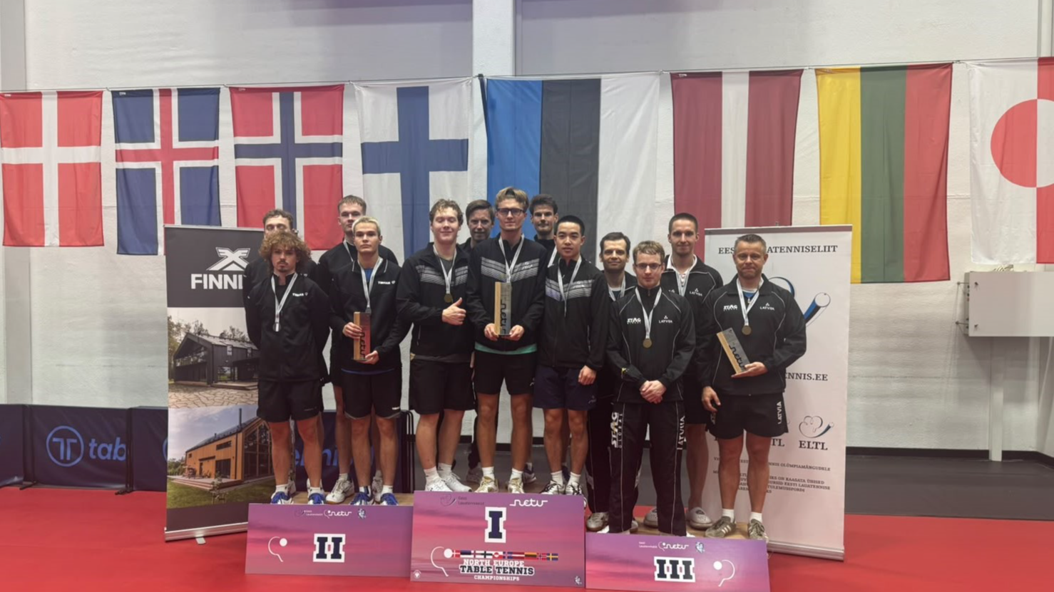 Latvijai zelts un bronza Ziemeļvalstu čempionātā Rakverē, Igaunijā