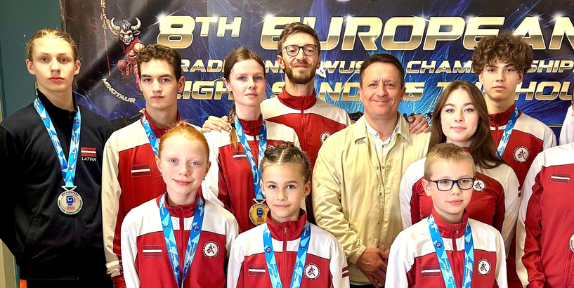 Latvijas u-šu federācijas rezultāti Eiropas čempionātā