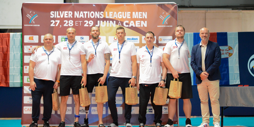 Sudraba Nāciju līga sēdvolejbolā