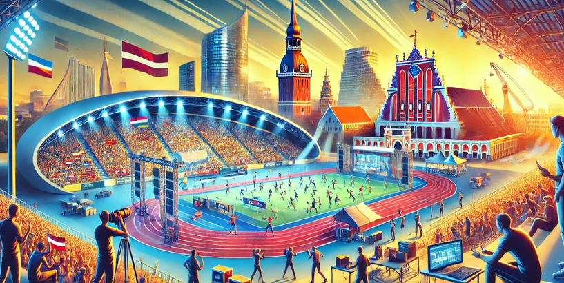 Konkurss "Līdzfinansējuma piešķiršanas kārtība pasaules čempionātu, Eiropas čempionātu, starptautisku un pilsētas mēroga sacensību organizēšanai Rīgā"