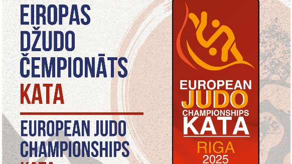 Rīgā norisināsies Eiropas čempionāts kata džudo
