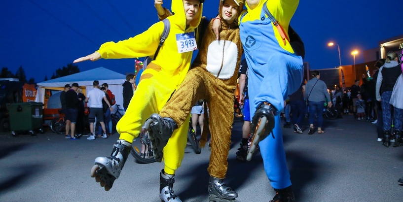 Piedalies Skanstes ielas nakts braucienā!