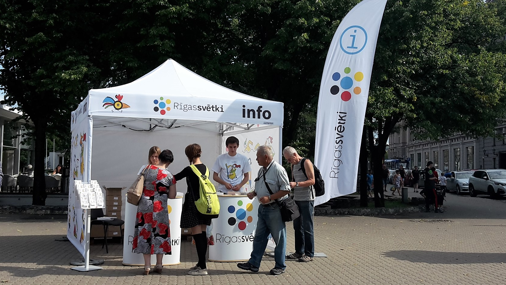 Kur meklēt informāciju par Rīgas svētkiem?