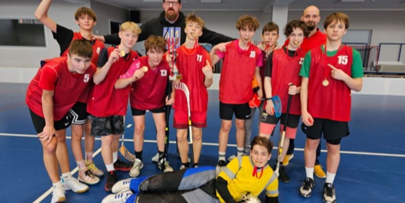 Rīgas valstspilsētas starpskolu sacensības florbolā