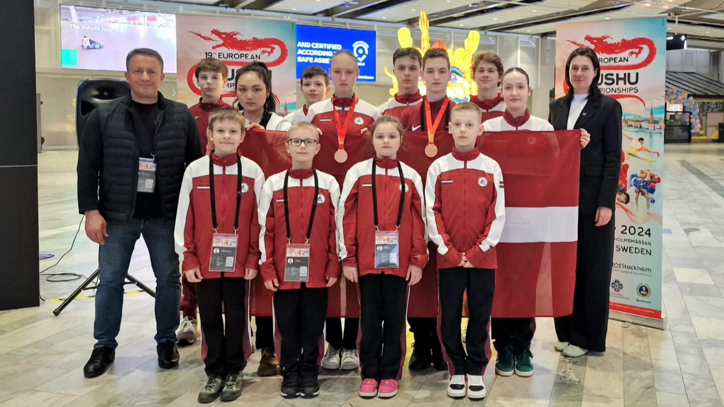 Latvijas u-šu sportistu panākumi 19. Eiropas u-šu čempionātā Zviedrijā