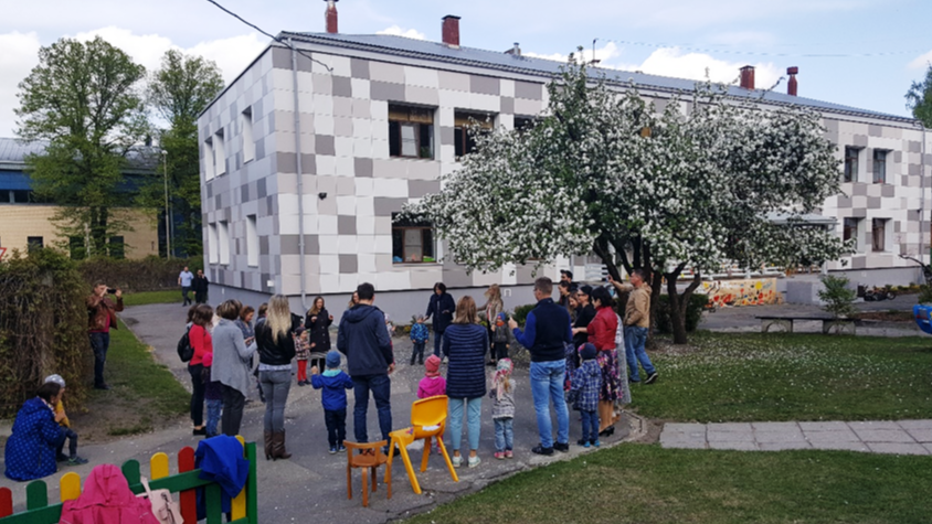 Radoša ģimenes dienas pēcpusdiena Rīgas 79. pirmsskolā