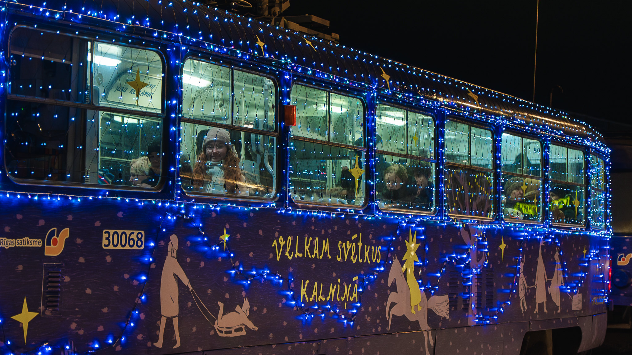 Ziemassvētkos sabiedriskais transports kursēs pēc brīvdienu grafika