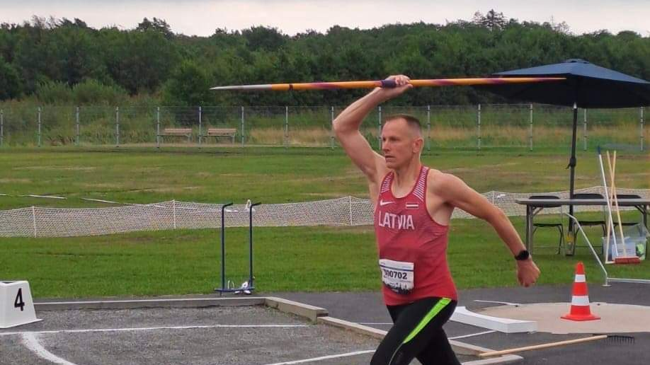 Vilmārs Bukšs izcīna 9. vietu Pasaules čempionātā vieglatlētikā veterāniem