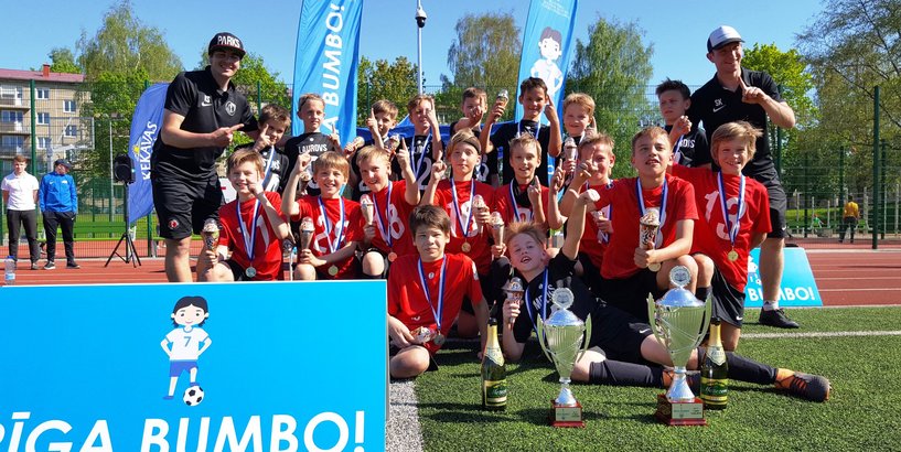 Aizvadīti pirmie “Rīga bumbo! pavasarī” turnīri šosezon