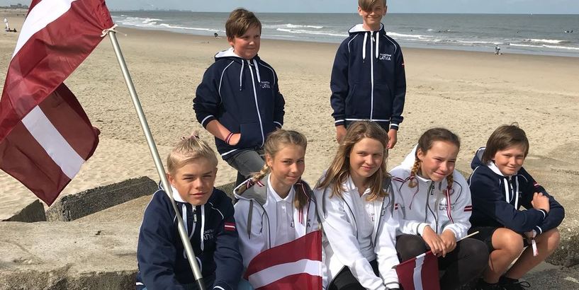 Rīdzinieki Eiropas čempionātā