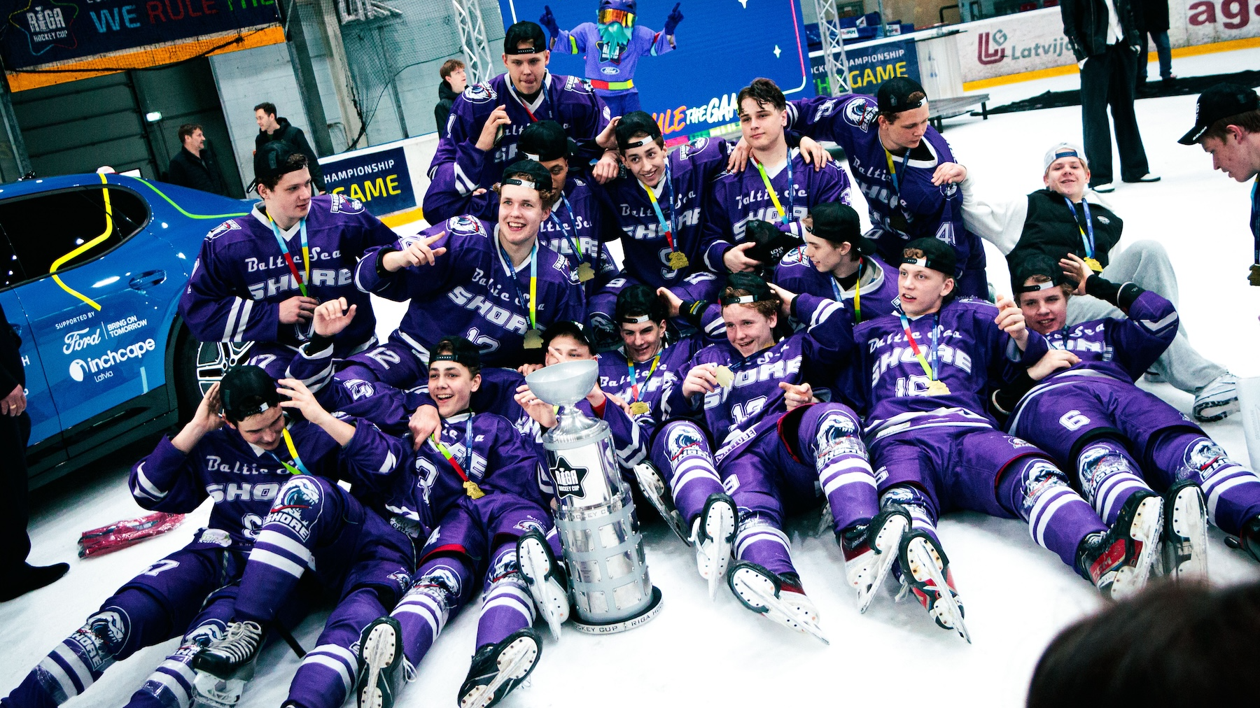 Riga Hockey Cup 2026 noslēdz ar U10 un U18 spēlēm