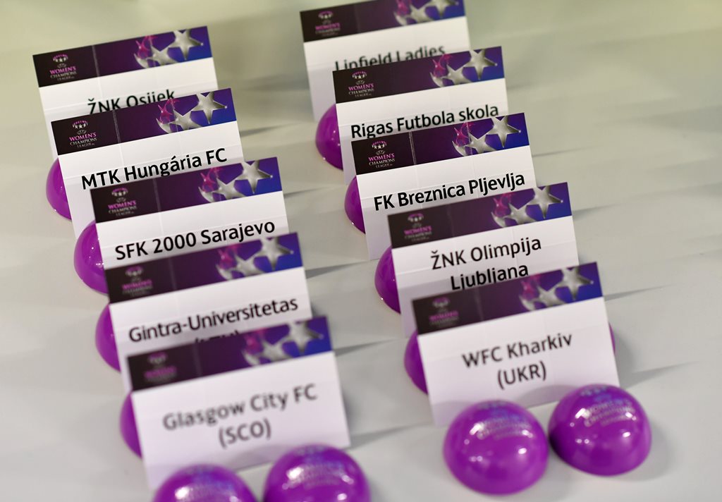 Rīgā norisināsies UEFA Sieviešu Čempionu līgas kvalifikācijas posms