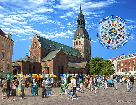 Rīgā ieradīsies Berlīnes lāči