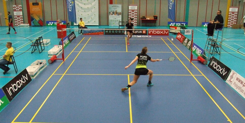 MARTĀ NORISINĀSIES RĪGAS BADMINTONA TURNĪRI