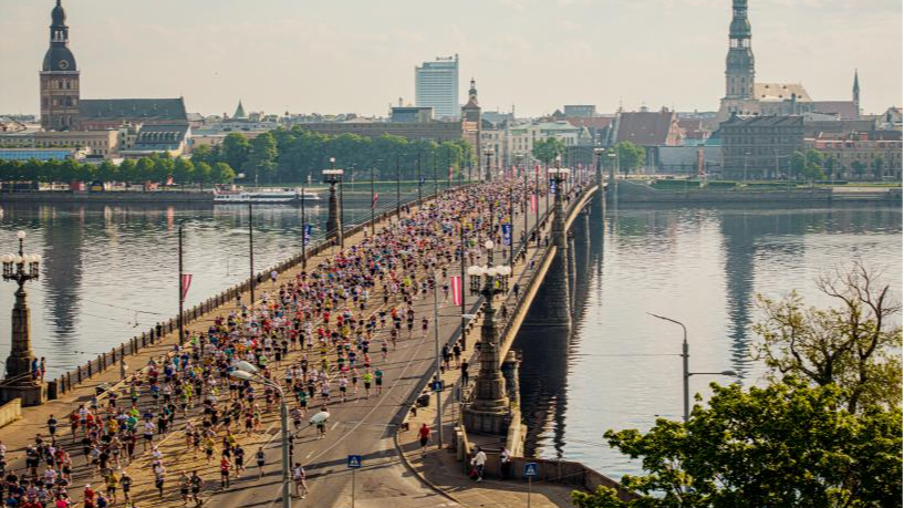 Rimi Rīgas maratona dalībniekiem pilsētas sabiedriskais transports būs bez maksas