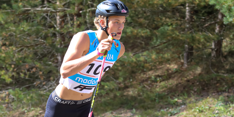 “Arkādija” slēpotājiem medaļu birums ar četriem zeltiem un visu pjedestālu V18 LČ rollerslēpošanas duatlonā