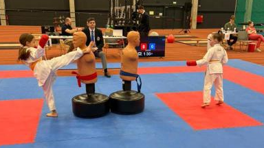 “Rīgas Strautiņš 2026. Atklātās bērnu karatē spēles” noslēgušās